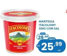 Rede Compras Manteiga itacolomy com sal oferta