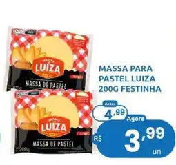 Rede Compras Massa para pastel luiza 200g festinha oferta