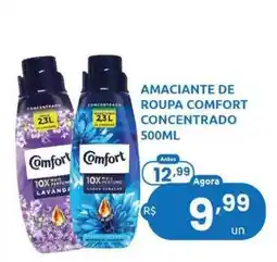 Rede Compras Amacianete de roupa comfort concentrado oferta