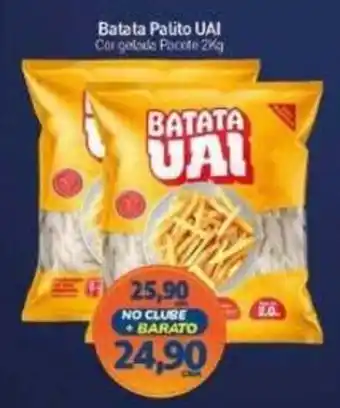 Rede Bom Lugar batata palito uai oferta