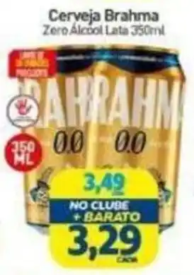 Cerveja Brahma Zero Alcool