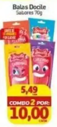 Rede Bom Lugar Balas Docile Sabores oferta