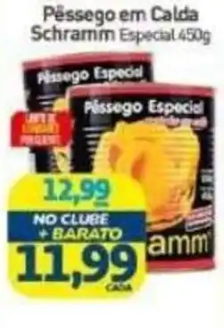 Pêssego em calda schramm especial