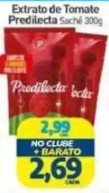 Rede Bom Lugar Extrato de Tomate Predilecta oferta