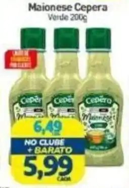 Rede Bom Lugar Maionese Cepera Verde oferta