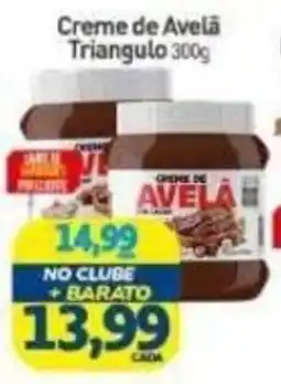 Rede Bom Lugar Creme de Avelã Triangulo oferta
