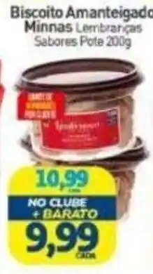 Rede Bom Lugar Biscoito Amanteigado Minnas Lembranças Sabores oferta