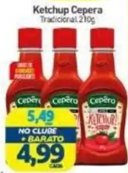 Rede Bom Lugar Ketchup cepera tradicional oferta