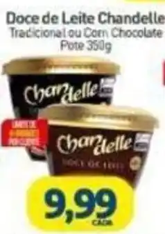 Rede Bom Lugar Doce de leite chandelle oferta
