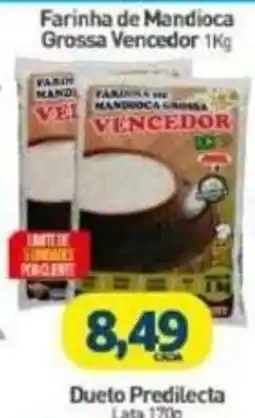 Rede Bom Lugar Farinha de Mandioca Grossa Vencedor oferta