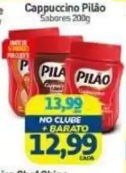 Rede Bom Lugar Cappuccino Pilão oferta