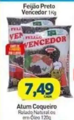Rede Bom Lugar Feijão Preto Vencedor oferta