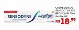 Bistek Supermercados Creme dental sensodyne oferta