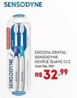 Bistek Supermercados escova dental sensodyne gentle suave c/2 oferta