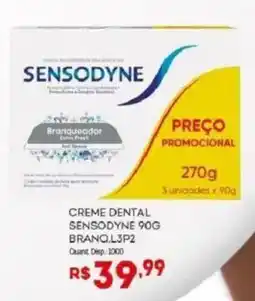 Bistek Supermercados Creme dental sensodyne branco.l3p2 oferta