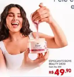 Bistek Supermercados Esfoliante dove beauty oferta