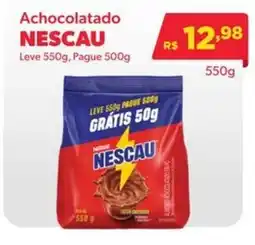 Big Bom Supermercados Achocolatado nescau oferta