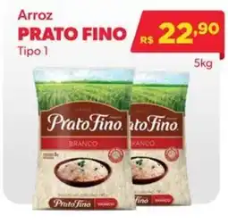 Big Bom Supermercados Arroz prato fino tipo 1 oferta