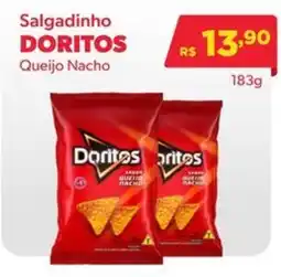 Big Bom Supermercados Salgadinho doritos queijo nacho oferta