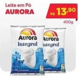 Big Bom Supermercados Leite em Pó Aurora Integral oferta