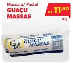Big Bom Supermercados Massa p/ pastel guaçu massas oferta