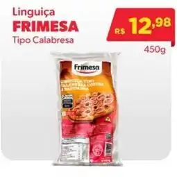 Big Bom Supermercados Linguica frimesa tipo calabresa oferta