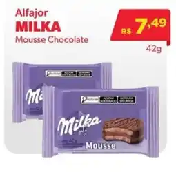 Big Bom Supermercados Milka Mousse Chocolate oferta