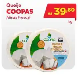 Big Bom Supermercados Queijo coopas minas frescal oferta