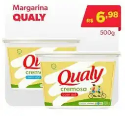 Big Bom Supermercados Margarina qualy oferta