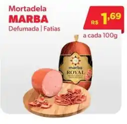 Big Bom Supermercados Mortadela marba defumada | fatias oferta
