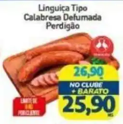 Rede Bom Lugar Linguica Tipo Calabresa Defumada Perdigão oferta
