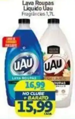 Rede Bom Lugar Lava Roupas Liquido Uau oferta