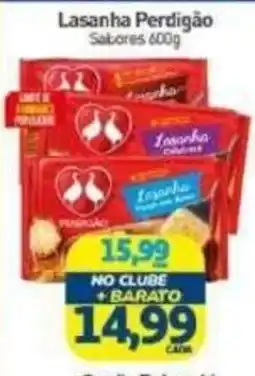 Rede Bom Lugar Lasanha Perdigão oferta