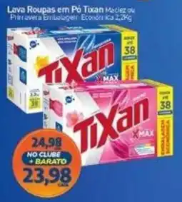 Rede Bom Lugar Lava Roupas em Pó Tixan oferta