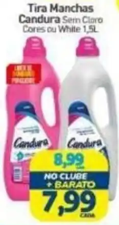Rede Bom Lugar Tira Manchas Candura Sem Cloro Cores ou White oferta