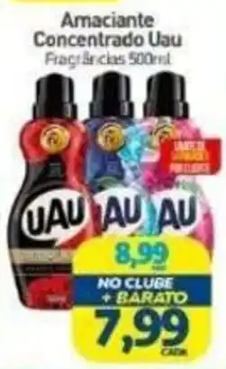 Rede Bom Lugar Amaciante Concentrado Uau oferta