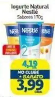 Rede Bom Lugar Iogurte natural nestlé sabores oferta