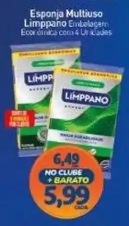 Rede Bom Lugar Esponja multiuso limppano oferta