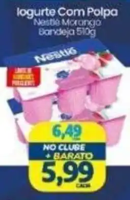 Rede Bom Lugar Iogurte com polpa nestle morango oferta