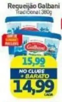 Rede Bom Lugar Requeijão galbani tradicional oferta