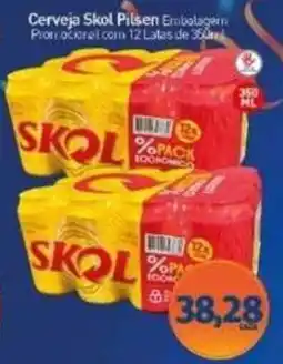 Rede Bom Lugar Cerveja skol pilsen oferta