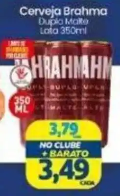 Rede Bom Lugar Cerveja brahma duplo malte oferta