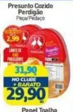 Rede Bom Lugar Presunto cozido perdigão oferta