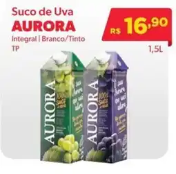 Big Bom Supermercados Suco de Uva Aurora Integral Branco/Tinto TP oferta