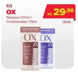 Big Bom Supermercados Kit ox oferta