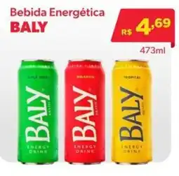 Big Bom Supermercados Bebida Energética Baly oferta