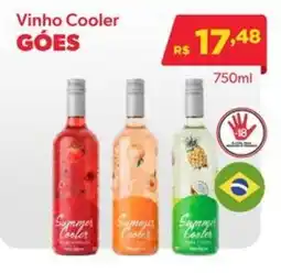 Big Bom Supermercados Vinho Cooler Gôes oferta