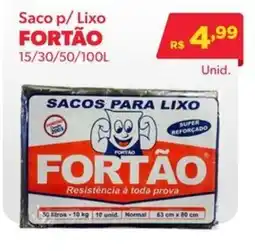 Big Bom Supermercados sacos para lixo fortão oferta