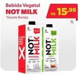 Big Bom Supermercados Bebida Vegetal Not Milk oferta