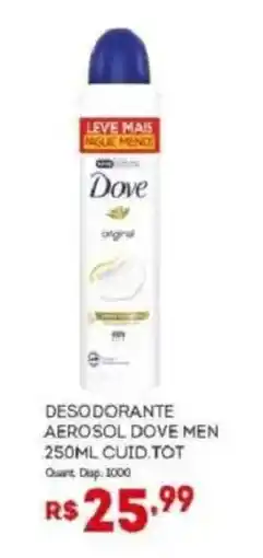 Bistek Supermercados Desodorante aerosol dove men oferta